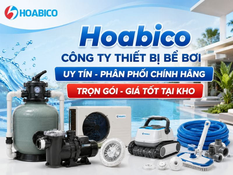 Công ty thiết bị bể bơi