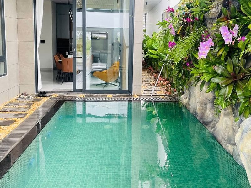 Hoabico bàn giao công trình thi công bể bơi tại Đà Nẵng