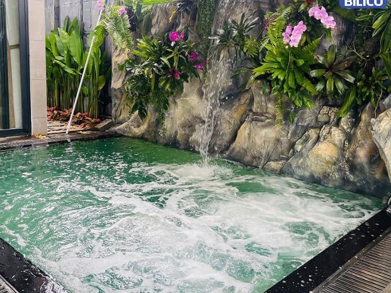 Hoabico bàn giao công trình thi công bể bơi tại Đà Nẵng