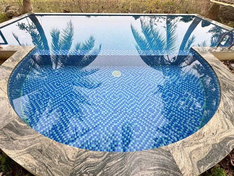 Hoabico bàn giao công trình thi công bể bơi tại Lương Sơn, Phú Thọ