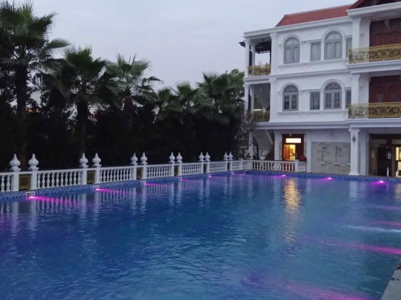 Hoabico bàn giao công trình thi công bể bơi tại Xuân Quan, Hưng Yên
