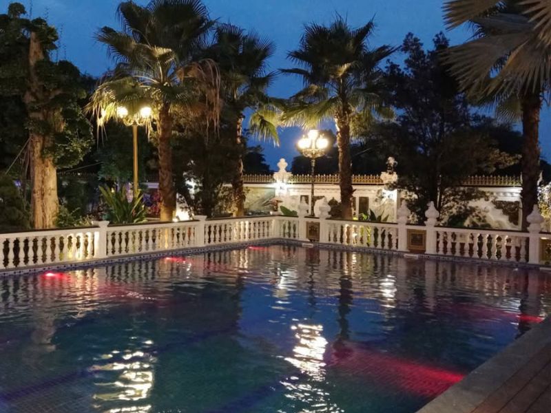 Hoabico bàn giao công trình thi công bể bơi tại Xuân Quan, Hưng Yên