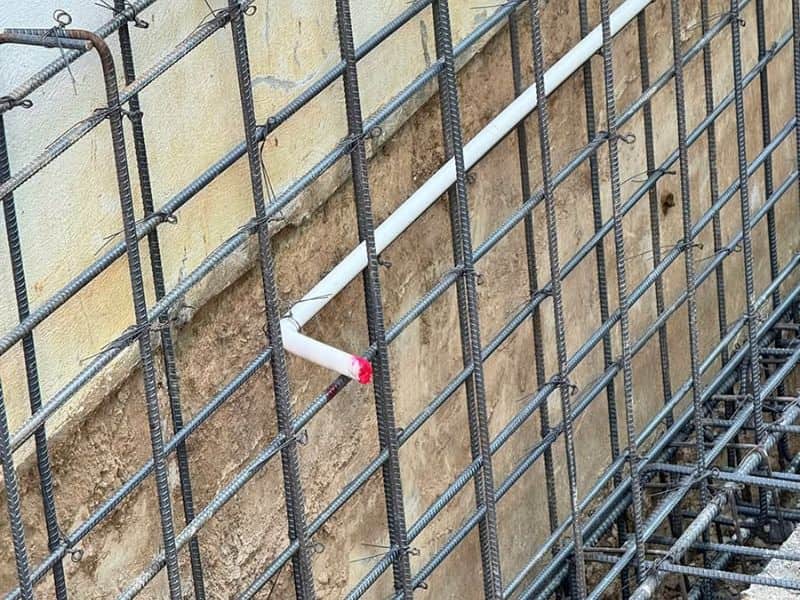 Hoabico cập nhật tiến độ thi công công trình bể bơi tại Thanh Hóa