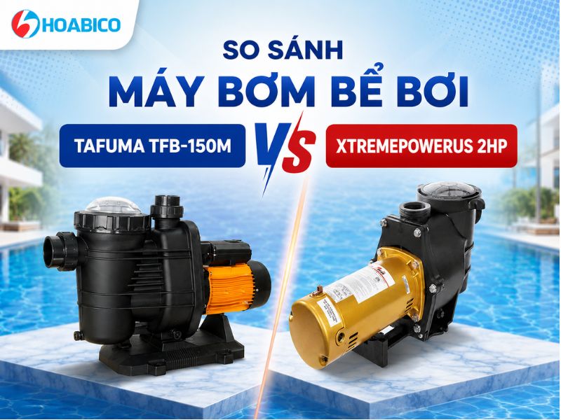 So sánh máy bơm Tafuma TFB-150M với XtremepowerUS 2HP