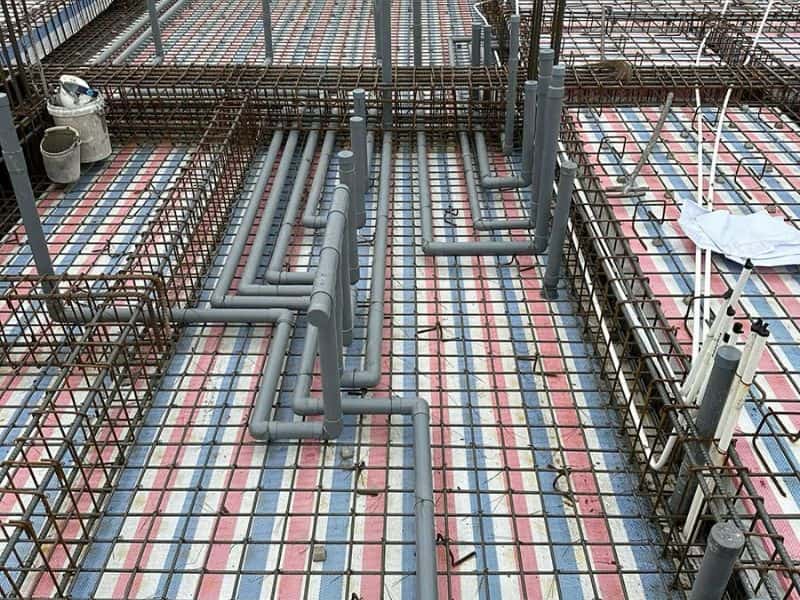 Hoabico cập nhật tiến độ thi công bể bơi tại Thái Nguyên